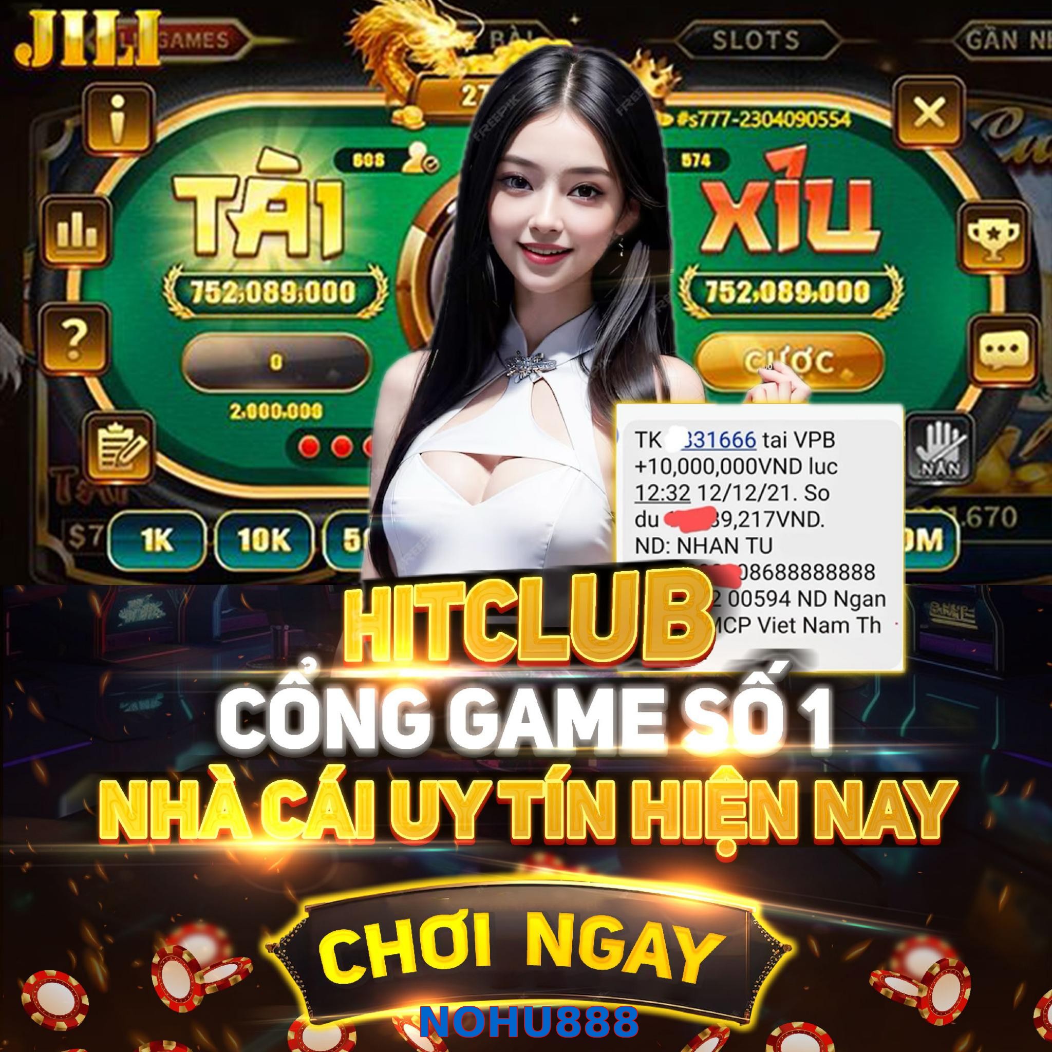 NOHU888